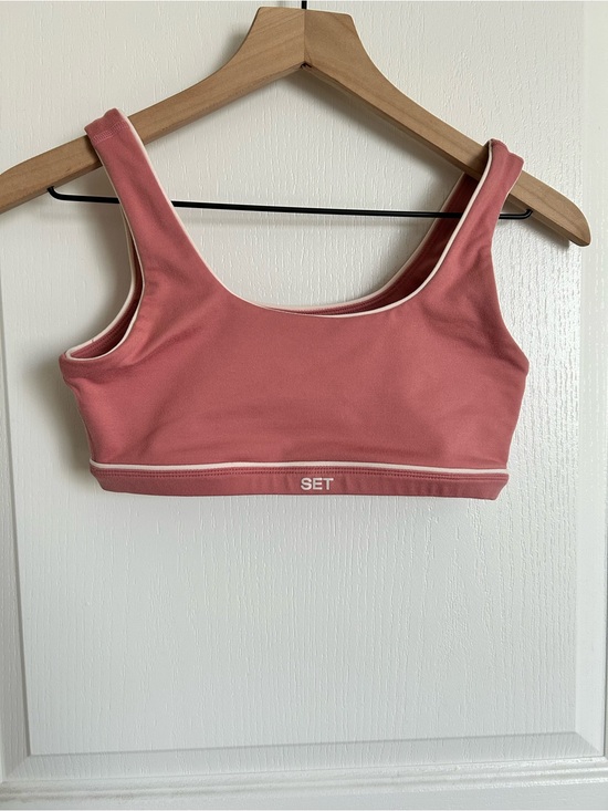 SET Active Other - SET Active Rose Blush Seamless Sport Bralette